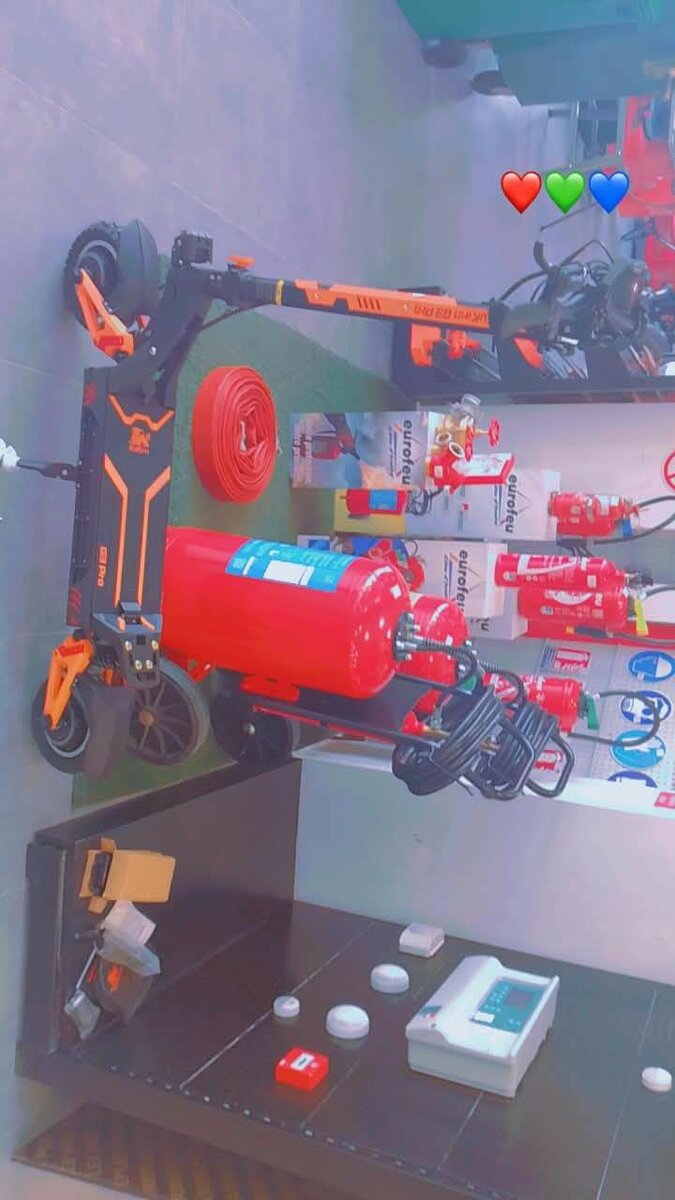 Trottinette électrique puissante