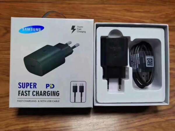 Chargeur Samsung Super Rapide