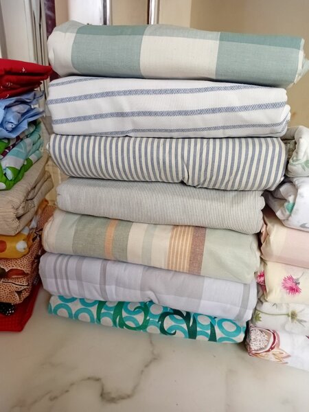 Sally's home decor and beddings.