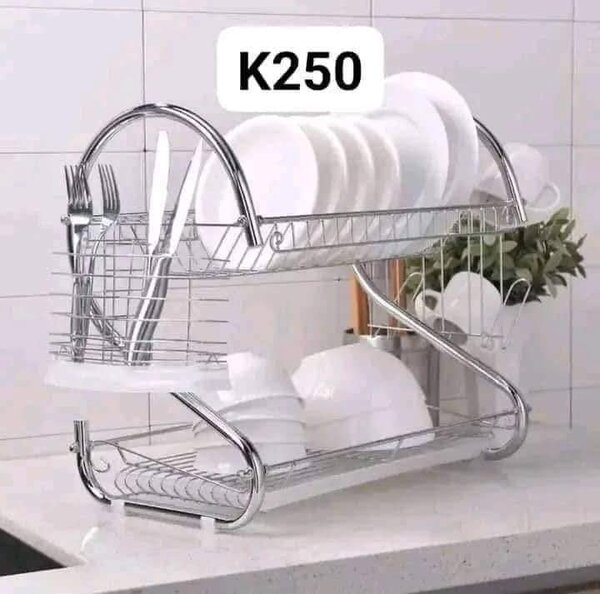 stainless steel dish rack