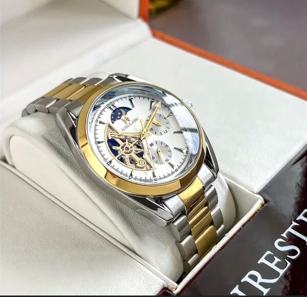 Montre Automatique de Luxe Hommes