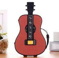 Enceinte portable guitare Bluetooth