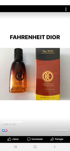 PArfum homme et femme