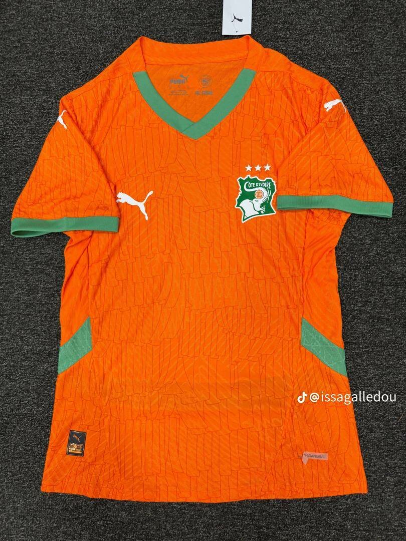 Maillot Côte d'Ivoire Enfant