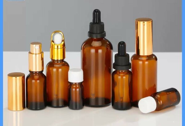 50ml Droppers, jars, glass,