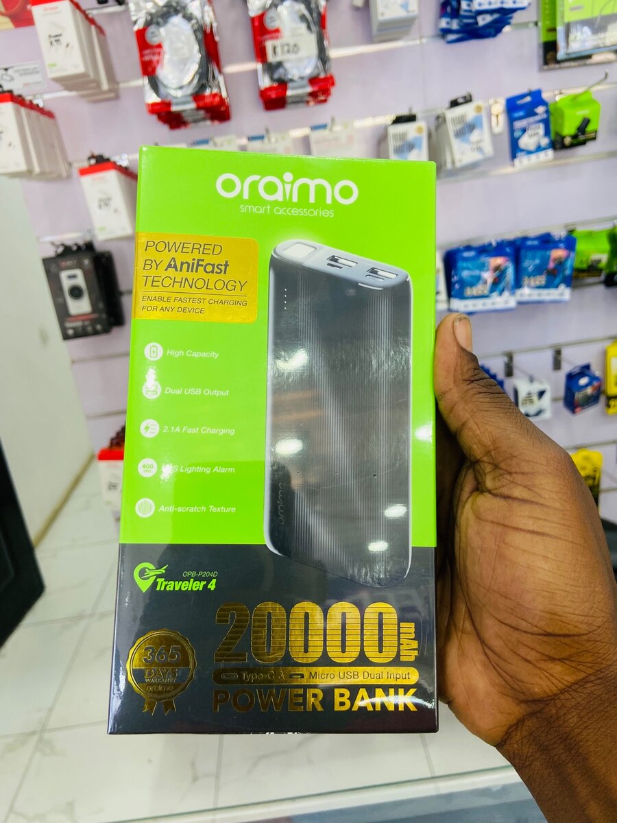 Oraimo PowerBanks