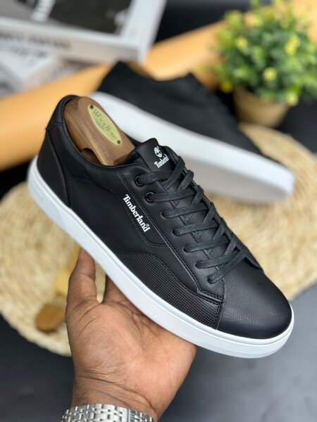 Timberland Black And White