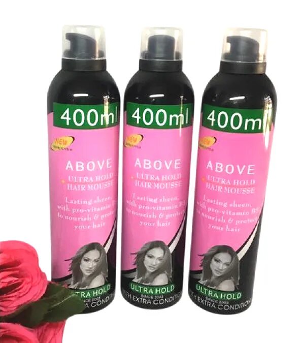 Ultra Hold Hair Mousse 400ml