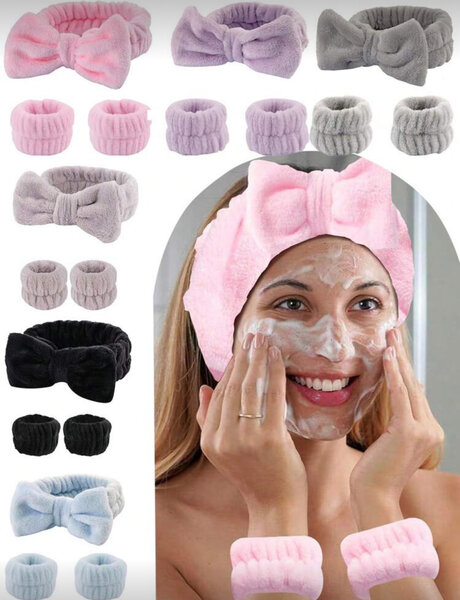 Bandeau pour cheveux en noeuds