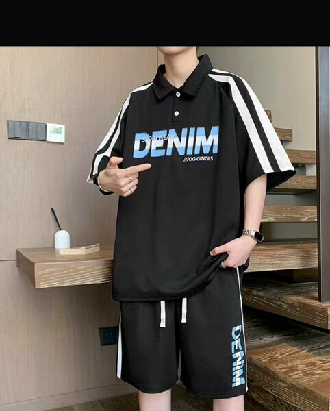 Ensemble de jogging DENIM pour hommes