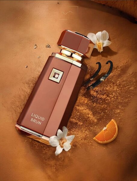 Eau de Parfum Liquide Brun