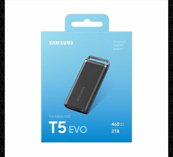 Samsung T5 EVO 2 To