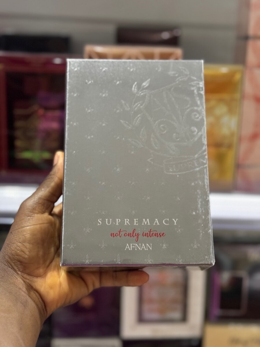 Supremacy not only intense