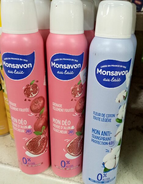 Déodorant mon savon 200ml