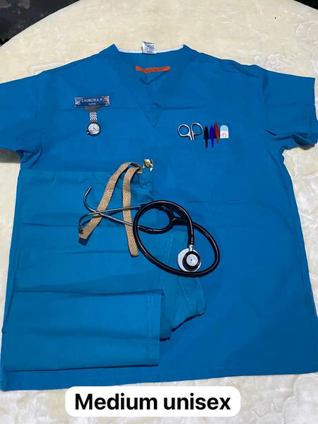 MEDICAL SCRUBS READILY AVAILABLE