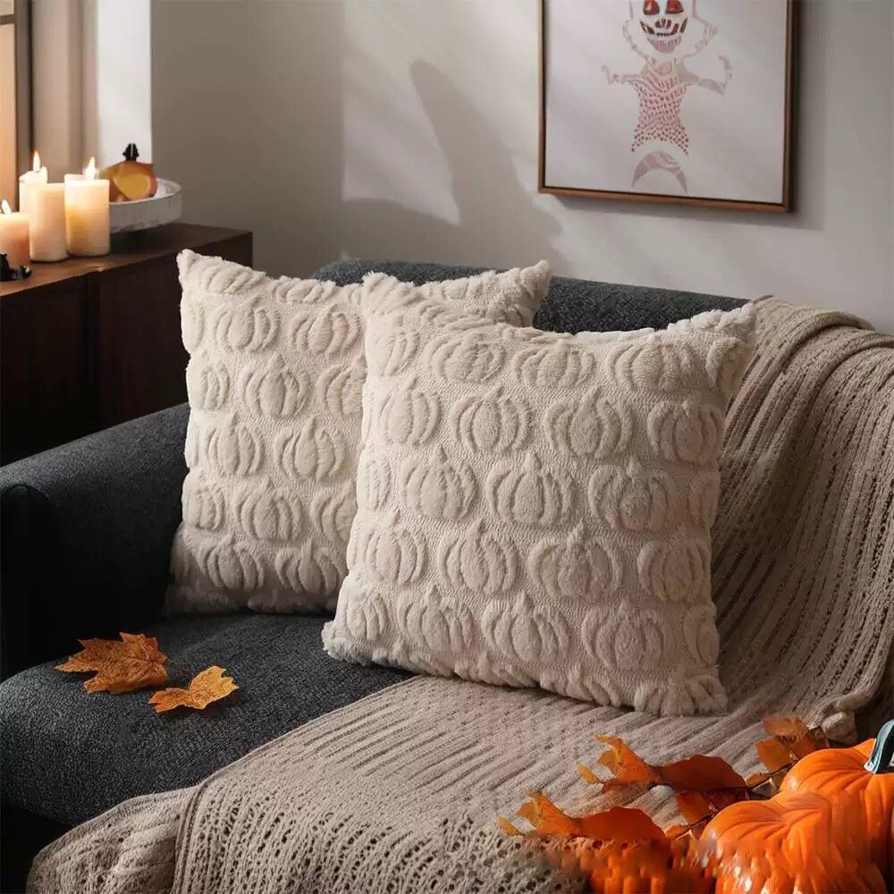 Coussins Texturés Douillets