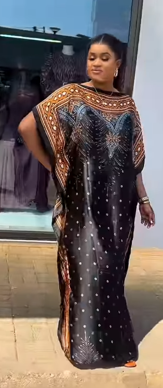 Women's dress with print