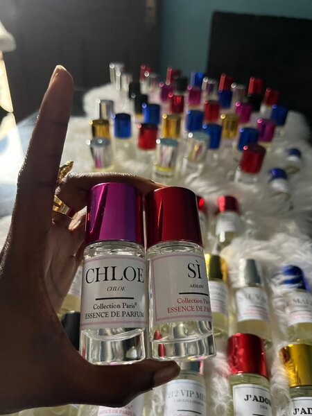 Essence de parfum importé