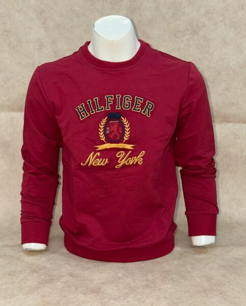 Sweatshirt bleu logo New York