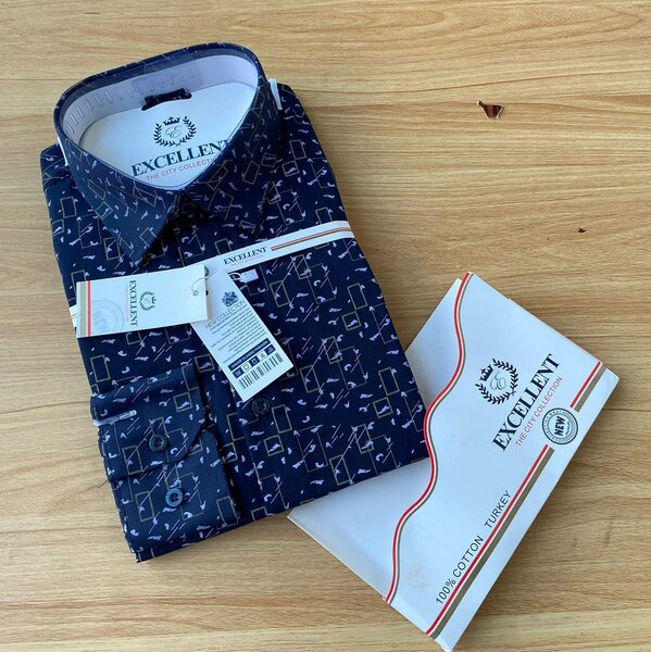 ZARAMAN DESIGN LONG SLEEVED SHIRTS