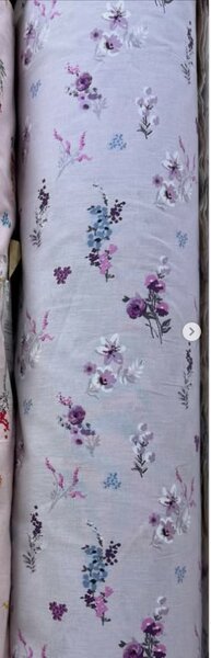 Красивая ткань Ранфорс