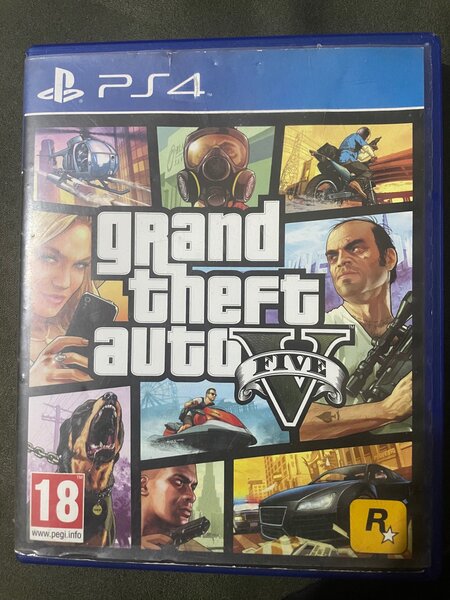 GTA 5 ( CD Ps4)