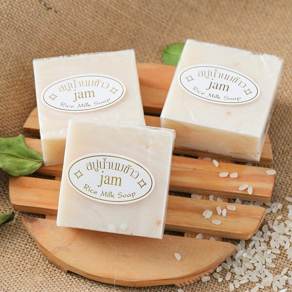  Savon au lait de riz / rice milk soap
