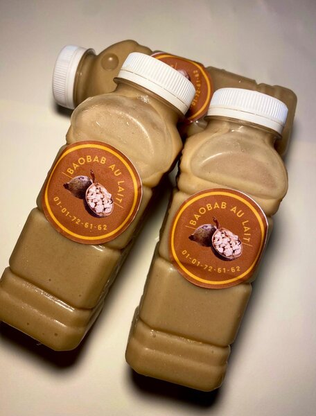 Boisson Baobab au Lait