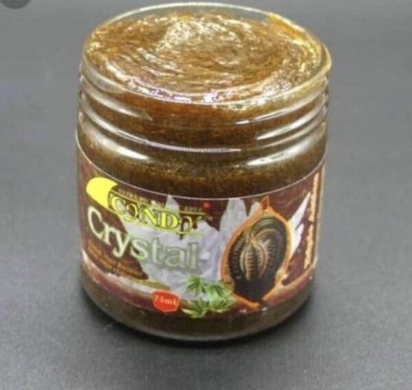 Pommade de repousse de cheveux