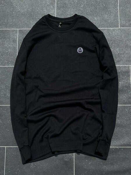 Pull noir classique homme