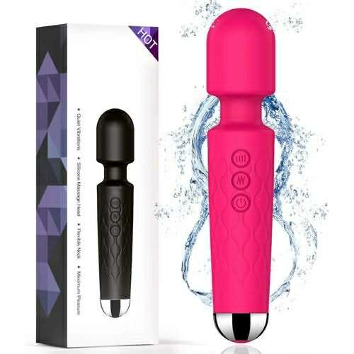 Wand et vibro Silencieux