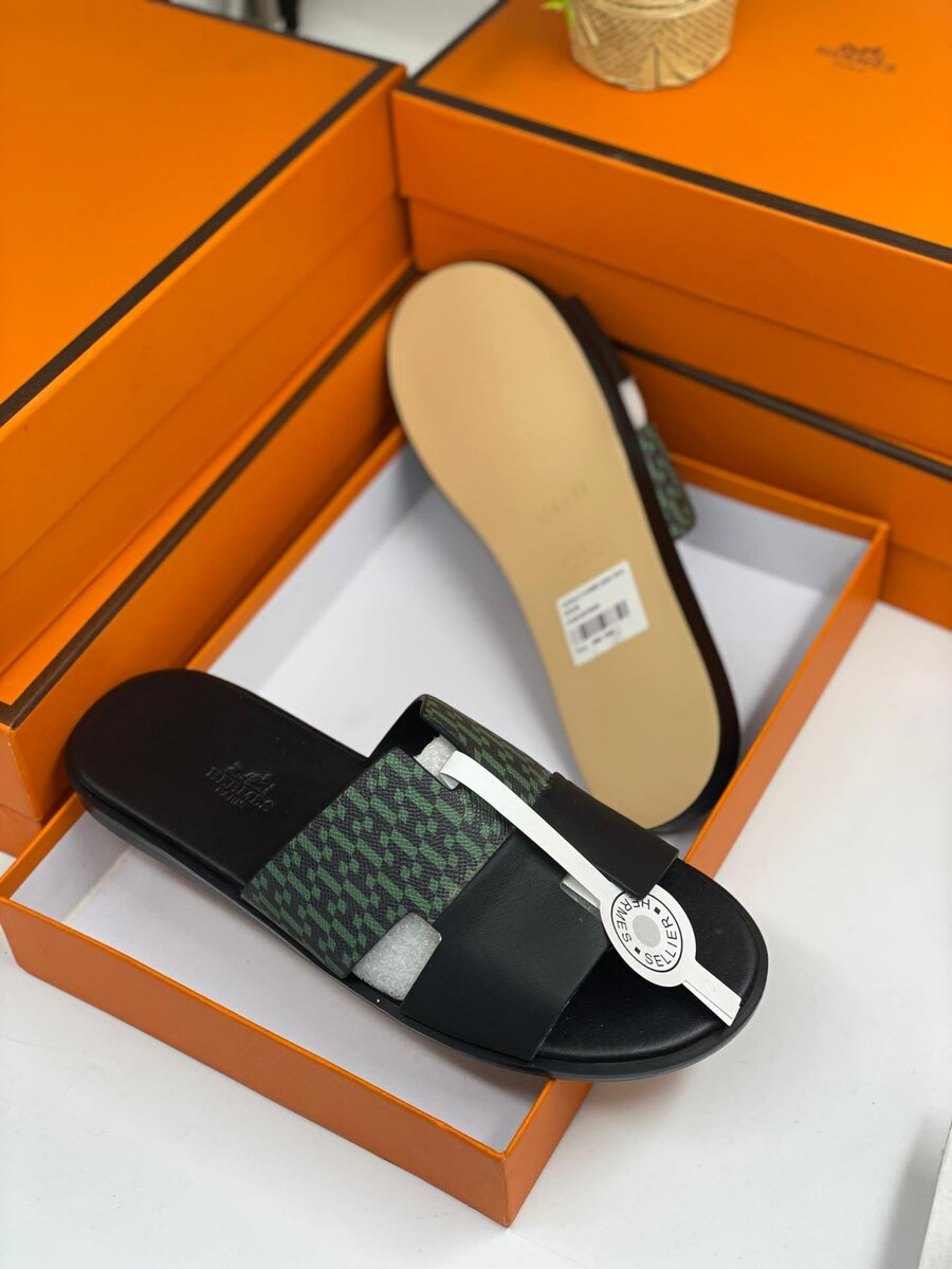 HERMES SLIPPERS