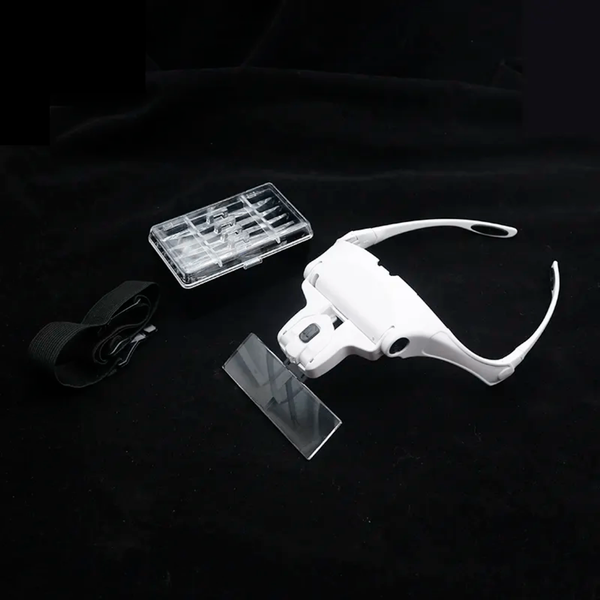 Lunettes Magnifiantes LED