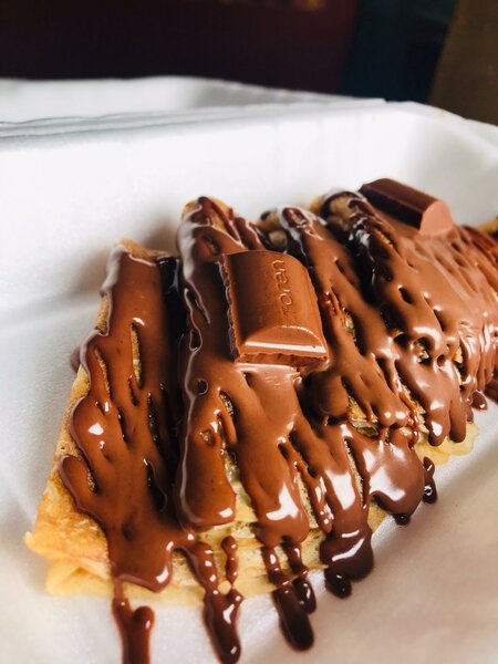 Crêpes Gourmet Chocolat