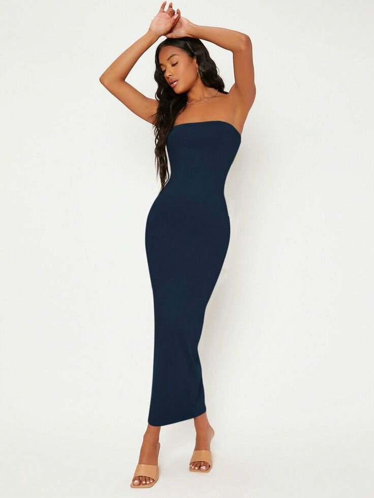 Robe Bustier Élégante Femme