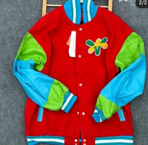 Veste Varsity Colorée