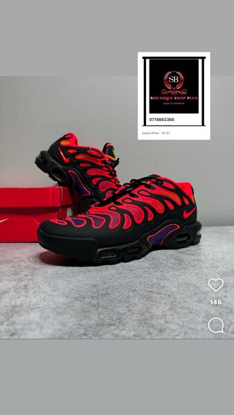 Basket Nike tn drift authentique avec sa boîte