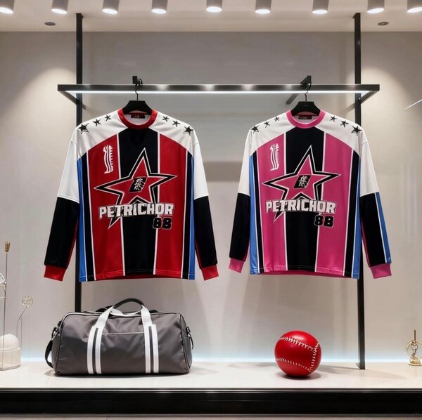 Maillots de sport modernes