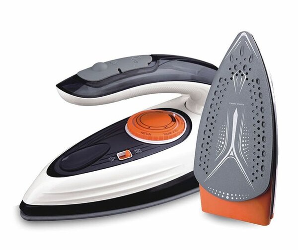 1200W 100-240V MINI TRAVEL STEAM IRON CERAMIC COATING PLATE