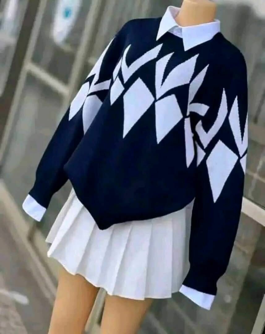 Jupe plissée élégante