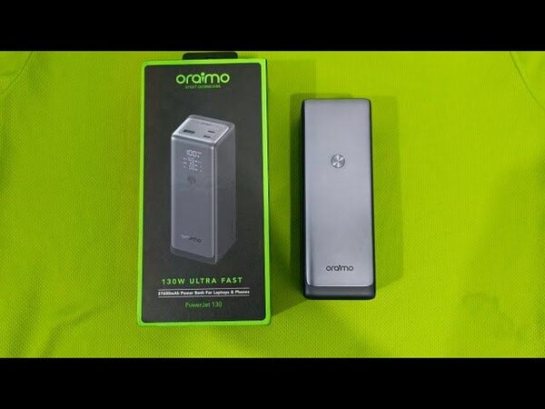 Chargeur Rapide Oraimo 130W