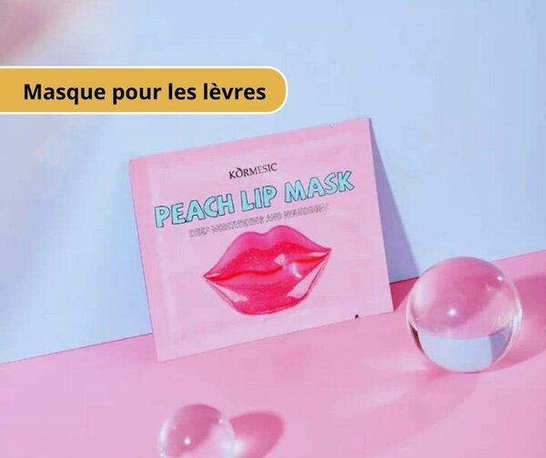 Masque Hydratant Lèvres Pêche