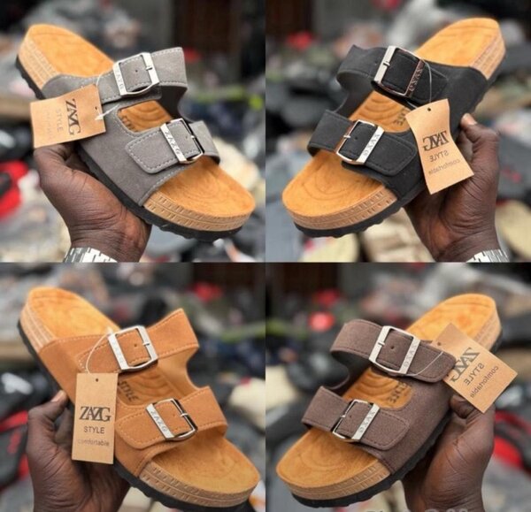 Sandales en cuir pour hommes