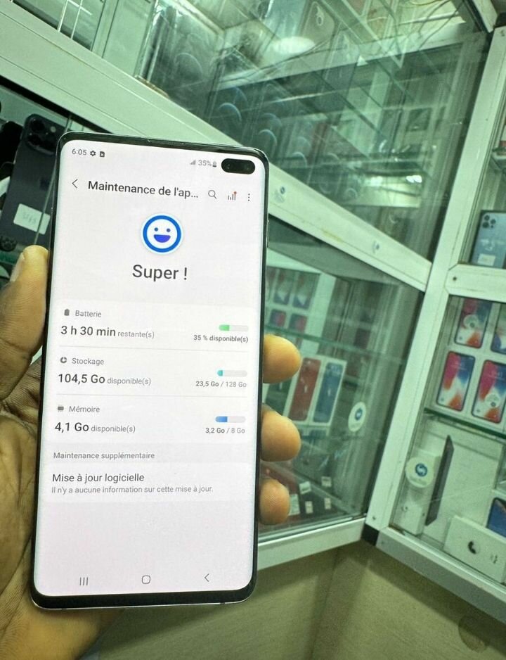 Samsung Galaxy S10+ Reconditionné