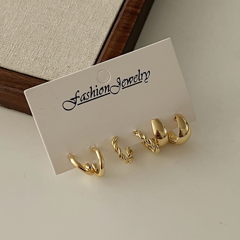 Non fade earring sets