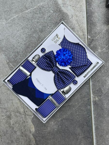 Men's Silk Tie Gift Set
