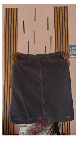 Jupe en denim tendance femme