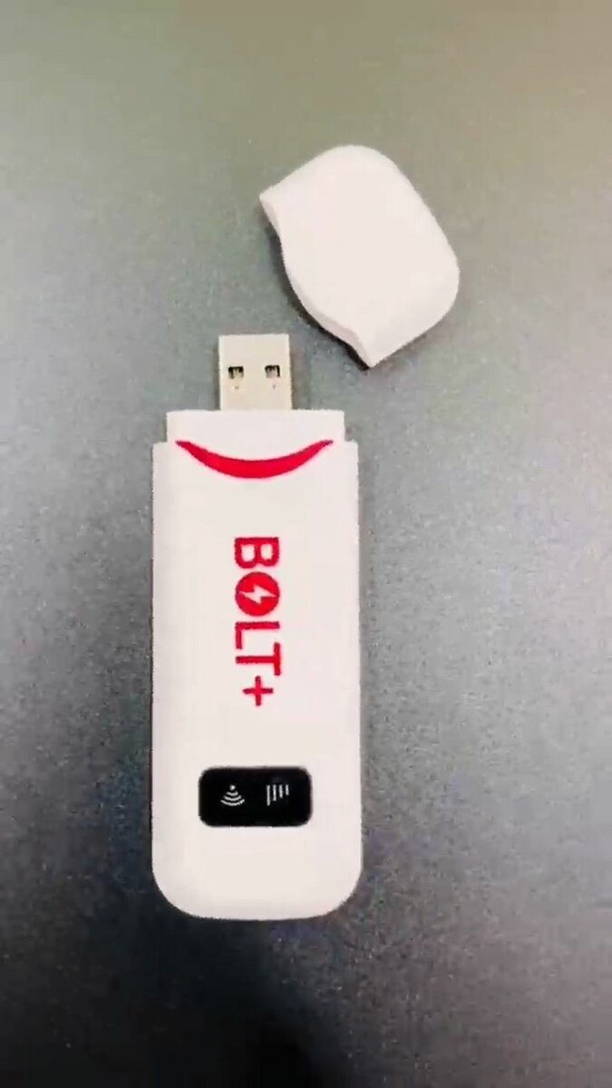 4GLTE Bolt Plus USB Modem with Wi-Fi Hotspot