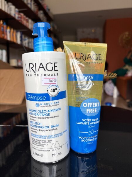 Uriage Xémose Baume Apaisant 500ml