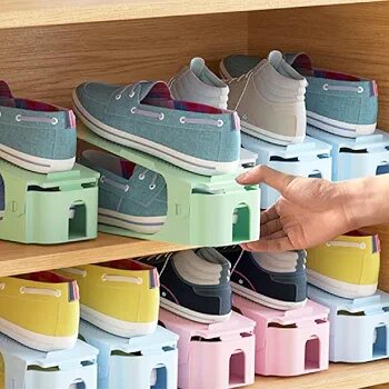 Range-chaussures ajustable